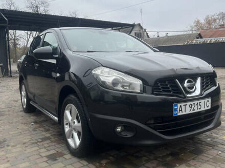 Черный Ниссан Кашкай, объемом двигателя 1.5 л и пробегом 244 тыс. км за 8500 $, фото 1 на Automoto.ua