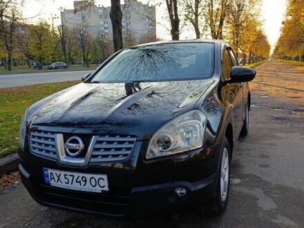 Ниссан Кашкай 2008 в Харькове на Automoto.ua Черный Ниссан Кашкай, объемом двигателя 2 л и пробегом 248 тыс. км за 8000 $, фото 1 на Automoto.ua