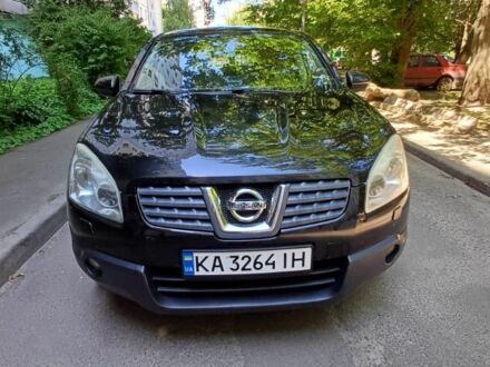 Чорний Ніссан Кашкай, об'ємом двигуна 2 л та пробігом 299 тис. км за 9100 $, фото 1 на Automoto.ua