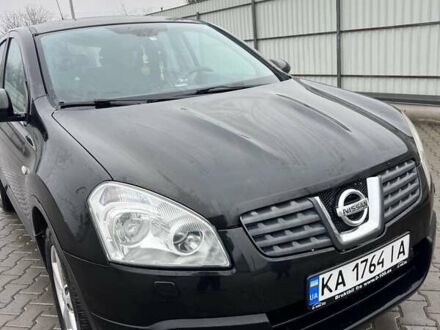 Чорний Ніссан Кашкай, об'ємом двигуна 1.46 л та пробігом 262 тис. км за 8200 $, фото 1 на Automoto.ua