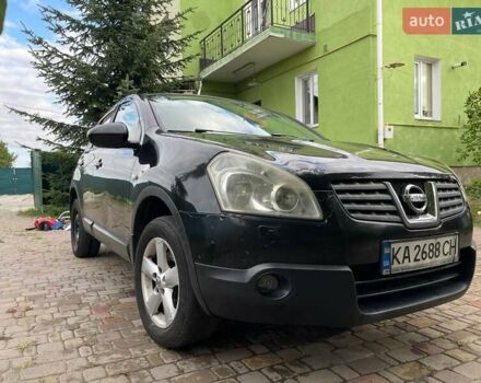 Черный Ниссан Кашкай, объемом двигателя 2 л и пробегом 266 тыс. км за 6800 $, фото 1 на Automoto.ua
