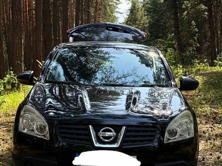 Ниссан Кашкай 2008 в Ахтырке на Automoto.ua Черный Ниссан Кашкай, объемом двигателя 2 л и пробегом 170 тыс. км за 8000 $, фото 1 на Automoto.ua
