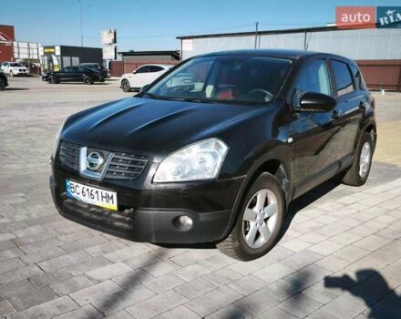 Ніссан Кашкай 2008 у Львові на Automoto.ua Чорний Ніссан Кашкай, об'ємом двигуна 2 л та пробігом 154 тис. км за 7800 $, фото 1 на Automoto.ua