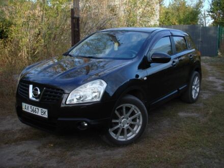 Чорний Ніссан Кашкай, об'ємом двигуна 1.6 л та пробігом 237 тис. км за 7300 $, фото 1 на Automoto.ua