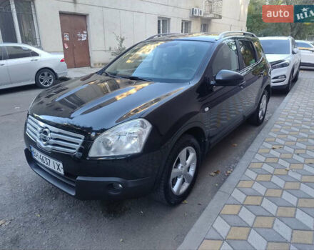 Черный Ниссан Кашкай, объемом двигателя 2 л и пробегом 167 тыс. км за 7300 $, фото 1 на Automoto.ua