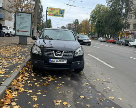 Черный Ниссан Кашкай, объемом двигателя 1.6 л и пробегом 230 тыс. км за 8500 $, фото 1 на Automoto.ua