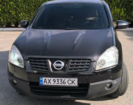 Черный Ниссан Кашкай, объемом двигателя 2 л и пробегом 165 тыс. км за 8499 $, фото 1 на Automoto.ua