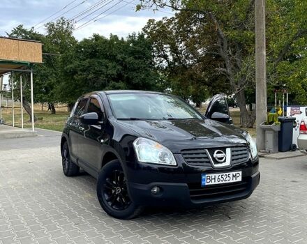 Черный Ниссан Кашкай, объемом двигателя 2 л и пробегом 211 тыс. км за 7750 $, фото 1 на Automoto.ua