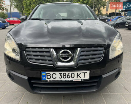 Черный Ниссан Кашкай, объемом двигателя 2 л и пробегом 211 тыс. км за 8200 $, фото 1 на Automoto.ua