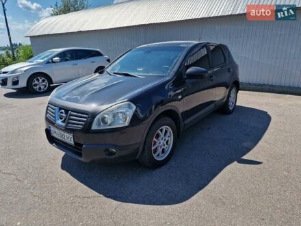 Черный Ниссан Кашкай, объемом двигателя 2 л и пробегом 285 тыс. км за 8100 $, фото 1 на Automoto.ua