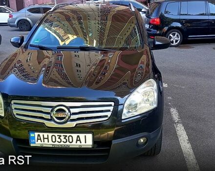 Черный Ниссан Кашкай, объемом двигателя 2 л и пробегом 253 тыс. км за 8200 $, фото 1 на Automoto.ua