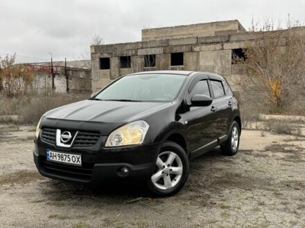 Чорний Ніссан Кашкай, об'ємом двигуна 1.6 л та пробігом 200 тис. км за 7500 $, фото 1 на Automoto.ua