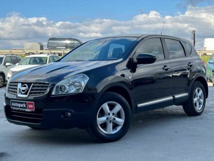Черный Ниссан Кашкай, объемом двигателя 2 л и пробегом 227 тыс. км за 6940 $, фото 1 на Automoto.ua