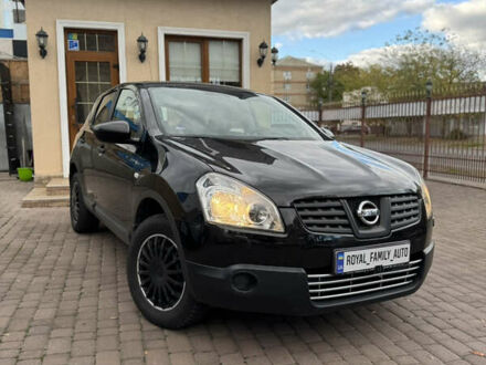 Черный Ниссан Кашкай, объемом двигателя 1.6 л и пробегом 239 тыс. км за 7900 $, фото 1 на Automoto.ua