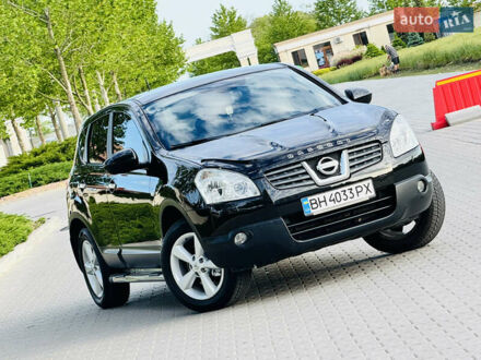 Ніссан Кашкай 2008 у Одесі на Automoto.ua Чорний Ніссан Кашкай, об'ємом двигуна 2 л та пробігом 178 тис. км за 8200 $, фото 1 на Automoto.ua