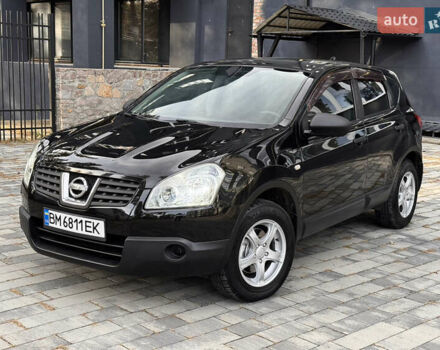 Черный Ниссан Кашкай, объемом двигателя 2 л и пробегом 173 тыс. км за 8800 $, фото 1 на Automoto.ua