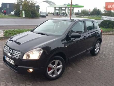 Чорний Ніссан Кашкай, об'ємом двигуна 1.5 л та пробігом 234 тис. км за 8099 $, фото 1 на Automoto.ua