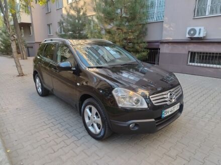 Черный Ниссан Кашкай, объемом двигателя 2 л и пробегом 167 тыс. км за 8300 $, фото 1 на Automoto.ua