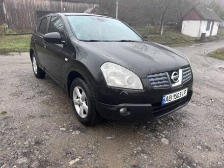 Черный Ниссан Кашкай, объемом двигателя 2 л и пробегом 206 тыс. км за 7200 $, фото 1 на Automoto.ua