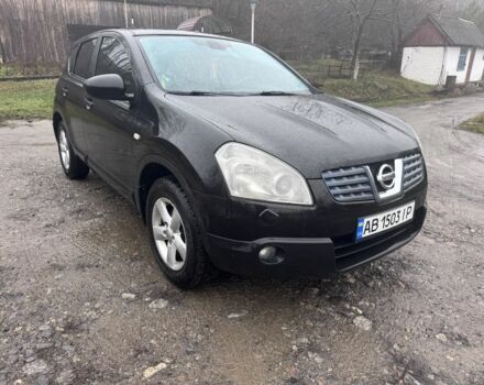 Черный Ниссан Кашкай, объемом двигателя 2 л и пробегом 206 тыс. км за 7200 $, фото 1 на Automoto.ua