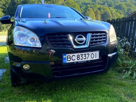 Чорний Ніссан Кашкай, об'ємом двигуна 1.5 л та пробігом 230 тис. км за 7700 $, фото 1 на Automoto.ua