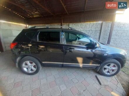 Ниссан Кашкай 2008 в Николаеве на Automoto.ua Черный Ниссан Кашкай, объемом двигателя 2 л и пробегом 205 тыс. км за 9000 $, фото 1 на Automoto.ua