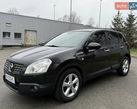 Черный Ниссан Кашкай, объемом двигателя 2 л и пробегом 287 тыс. км за 7500 $, фото 1 на Automoto.ua