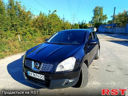 Ніссан Кашкай 2009 у Харкові на Automoto.ua Чорний Ніссан Кашкай, об'ємом двигуна 1.6 л та пробігом 312 тис. км за 6700 $, фото 1 на Automoto.ua