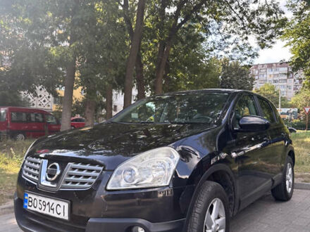 Черный Ниссан Кашкай, объемом двигателя 2 л и пробегом 236 тыс. км за 9000 $, фото 1 на Automoto.ua