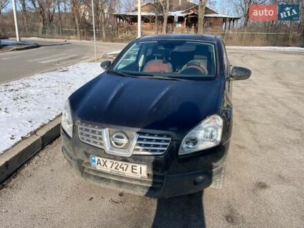Ниссан Кашкай 2009 в Харькове на Automoto.ua Черный Ниссан Кашкай, объемом двигателя 2 л и пробегом 117 тыс. км за 13000 $, фото 1 на Automoto.ua