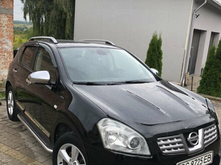 Чорний Ніссан Кашкай, об'ємом двигуна 1.5 л та пробігом 399 тис. км за 8500 $, фото 1 на Automoto.ua