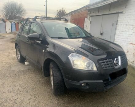 Чорний Ніссан Кашкай, об'ємом двигуна 1.5 л та пробігом 220 тис. км за 6000 $, фото 1 на Automoto.ua