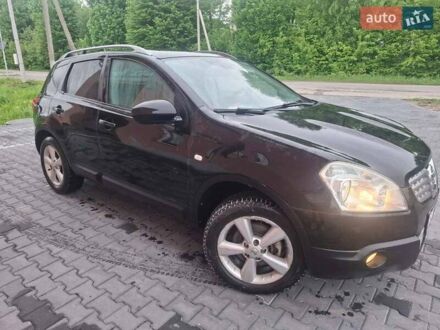 Чорний Ніссан Кашкай, об'ємом двигуна 1.6 л та пробігом 207 тис. км за 8600 $, фото 1 на Automoto.ua