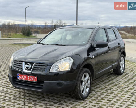 Чорний Ніссан Кашкай, об'ємом двигуна 1.5 л та пробігом 225 тис. км за 7700 $, фото 1 на Automoto.ua