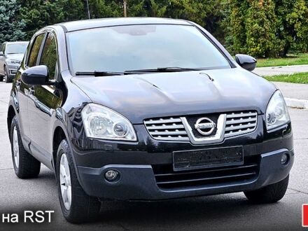 Ниссан Кашкай 2009 в Желтых Водах на Automoto.ua Черный Ниссан Кашкай, объемом двигателя 2 л и пробегом 143 тыс. км за 8300 $, фото 1 на Automoto.ua