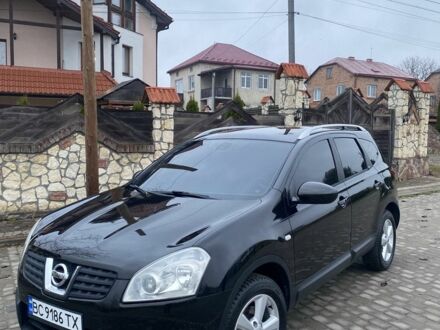 Черный Ниссан Кашкай, объемом двигателя 1.5 л и пробегом 221 тыс. км за 7700 $, фото 1 на Automoto.ua