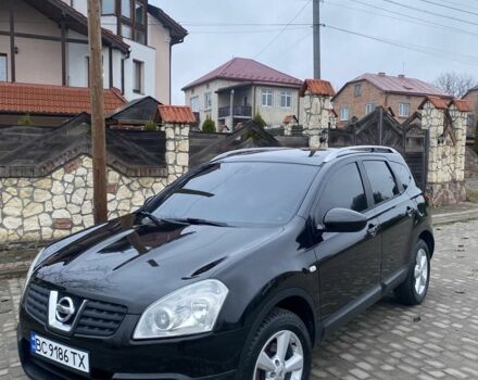 Черный Ниссан Кашкай, объемом двигателя 1.5 л и пробегом 221 тыс. км за 7700 $, фото 1 на Automoto.ua