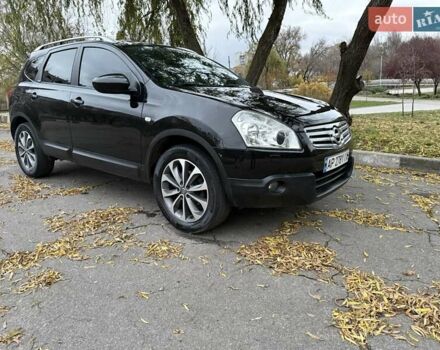 Черный Ниссан Кашкай, объемом двигателя 2 л и пробегом 214 тыс. км за 9400 $, фото 1 на Automoto.ua