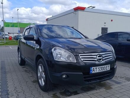 Чорний Ніссан Кашкай, об'ємом двигуна 1.5 л та пробігом 230 тис. км за 8600 $, фото 1 на Automoto.ua