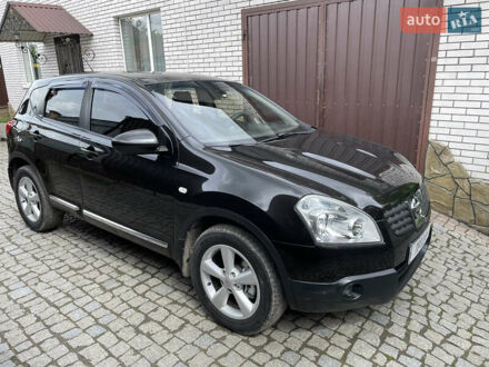 Чорний Ніссан Кашкай, об'ємом двигуна 2 л та пробігом 157 тис. км за 8000 $, фото 1 на Automoto.ua