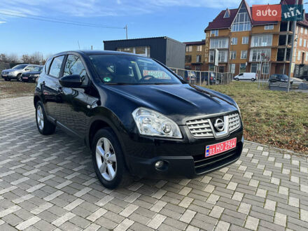 Черный Ниссан Кашкай, объемом двигателя 1.6 л и пробегом 208 тыс. км за 8500 $, фото 1 на Automoto.ua