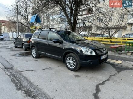 Ніссан Кашкай 2009 у Вінниці на Automoto.ua Чорний Ніссан Кашкай, об'ємом двигуна 1.5 л та пробігом 150 тис. км за 9500 $, фото 1 на Automoto.ua