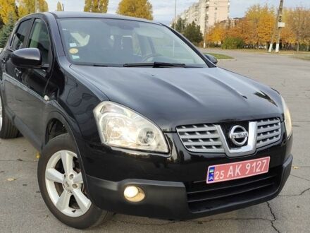 Чорний Ніссан Кашкай, об'ємом двигуна 1.5 л та пробігом 255 тис. км за 8250 $, фото 1 на Automoto.ua