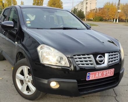 Ниссан Кашкай 2009 в Кременчуге на Automoto.ua Черный Ниссан Кашкай, объемом двигателя 1.5 л и пробегом 255 тыс. км за 8250 $, фото 1 на Automoto.ua