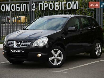 Чорний Ніссан Кашкай, об'ємом двигуна 2.02 л та пробігом 247 тис. км за 10200 $, фото 1 на Automoto.ua