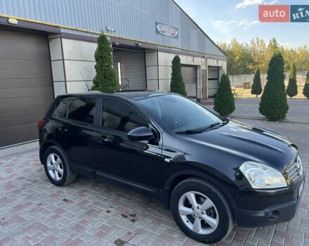 Чорний Ніссан Кашкай, об'ємом двигуна 2 л та пробігом 240 тис. км за 8950 $, фото 1 на Automoto.ua