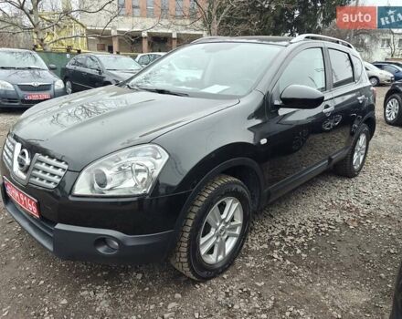 Черный Ниссан Кашкай, объемом двигателя 1.5 л и пробегом 240 тыс. км за 9750 $, фото 1 на Automoto.ua