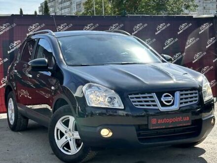 Ніссан Кашкай 2009 у Сумах на Automoto.ua Чорний Ніссан Кашкай, об'ємом двигуна 1.5 л та пробігом 219 тис. км за 8800 $, фото 1 на Automoto.ua