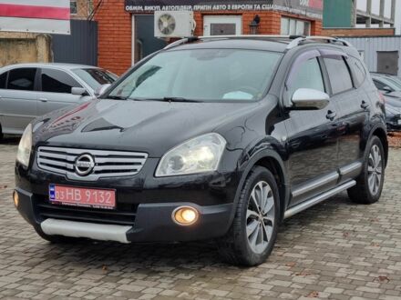 Чорний Ніссан Кашкай, об'ємом двигуна 2 л та пробігом 179 тис. км за 10500 $, фото 1 на Automoto.ua