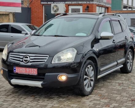Черный Ниссан Кашкай, объемом двигателя 2 л и пробегом 179 тыс. км за 10500 $, фото 1 на Automoto.ua